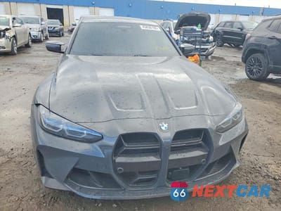 Piąte zdjęcie samochodu w środku: 2024 BMW M3 COMPETITION VIN:WBS43AY07RFR90828 - miniatura