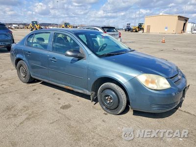 Czwarte zdjęcie samochodu z boku: 2006 CHEVROLET COBALT LS VIN:1G1AK55F367784062 - miniatura