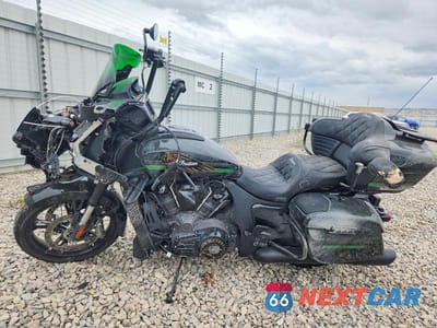 Trzecie zdjęcie samochodu z tyłu: 2025 INDIAN MOTORCYCLE CO. PURSUIT ELITE VIN:56KLDESS0S3436761 - miniatura