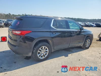 Trzecie zdjęcie samochodu z tyłu: 2019 CHEVROLET TRAVERSE LT VIN:1GNERGKW4KJ313319 - miniatura