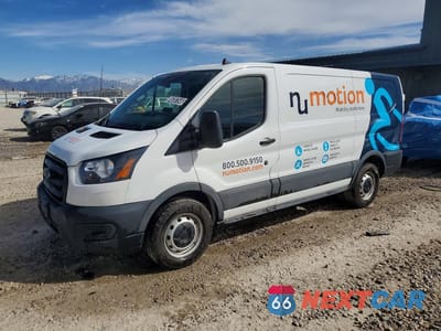 2020 FORD TRANSIT T-150 DELIVERY VAN 1FTYE1Y89LKB81029 - główne zdjęcie licytacji z USA - miniatura
