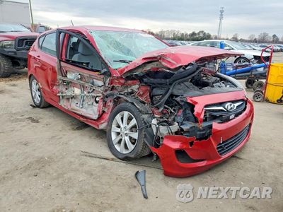 Czwarte zdjęcie samochodu z boku: 2012 HYUNDAI ACCENT VIN:KMHCU5AEXCU035095 - miniatura