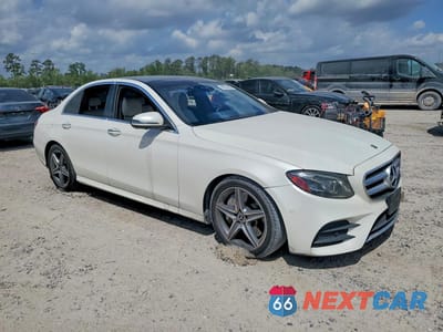 Czwarte zdjęcie samochodu z boku: 2019 MERCEDES-BENZ E 300 VIN:WDDZF4JB0KA509845 - miniatura