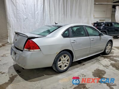 Trzecie zdjęcie samochodu z tyłu: 2012 CHEVROLET IMPALA LT VIN:2G1WG5E3XC1123893 - miniatura