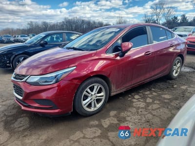 2018 CHEVROLET CRUZE LT 1G1BE5SM2J7236495 - główne zdjęcie licytacji z USA - miniatura