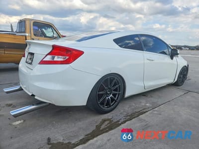 Trzecie zdjęcie samochodu z tyłu: 2012 HONDA CIVIC LX VIN:2HGFG3B55CH511950 - miniatura