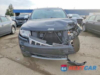 Piąte zdjęcie samochodu w środku: 2013 JEEP GRAND CHEROKEE OVERLAND VIN:1C4RJFCG5DC542490 - miniatura