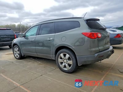 Drugie zdjęcie samochodu z przodu: 2010 CHEV TRAVERSE VIN:1GNLRGED0AJ221513 - miniatura