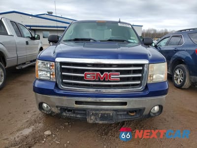Piąte zdjęcie samochodu w środku: 2013 GMC SIERRA K1500 SLE VIN:3GTP2VE73DG168986 - miniatura