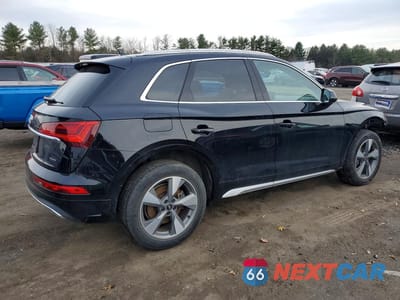 Trzecie zdjęcie samochodu z tyłu: 2023 AUDI Q5 PREMIUM 40 VIN:WA1ABAFY7P2032521 - miniatura