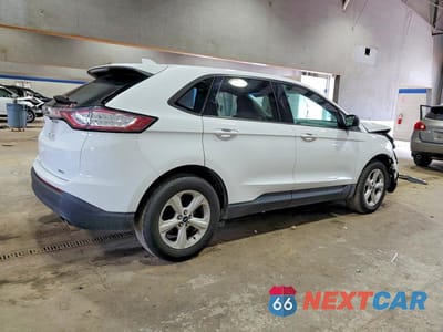 Trzecie zdjęcie samochodu z tyłu: 2017 FORD EDGE SE VIN:2FMPK3G94HBB50777 - miniatura