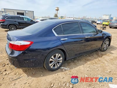 Trzecie zdjęcie samochodu z tyłu: 2015 HONDA ACCORD LX VIN:1HGCR2F32FA090904 - miniatura