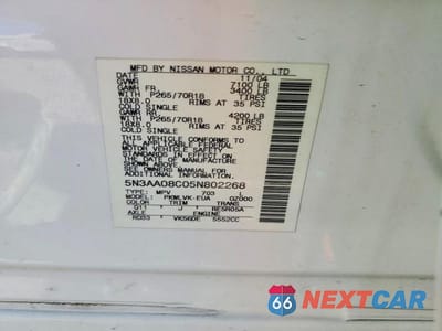 Zdjęcie 13 z 13 samochodu: 2005 INFI QX56 VIN:5N3AA08C05N802268 - miniatura