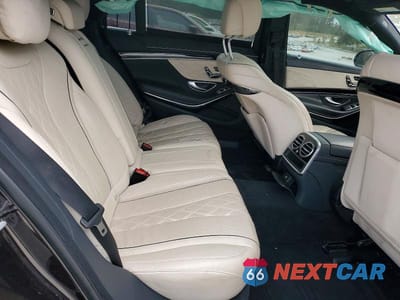 Zdjęcie 10 z 12 samochodu: 2017 MERCEDES-BENZ S 550 4MATIC VIN:WDDUG8FB4HA332121 - miniatura