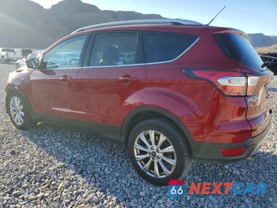 Drugie zdjęcie samochodu z przodu: 2017 FORD ESCAPE TITANIUM VIN:1FMCU0J91HUB08285 - miniatura