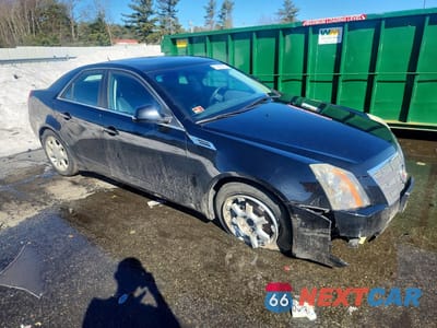 Czwarte zdjęcie samochodu z boku: 2008 CADILLAC CTS VIN:1G6DF577480216352 - miniatura