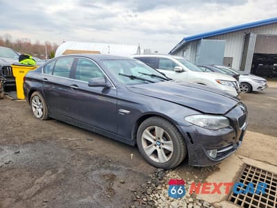 Czwarte zdjęcie samochodu z boku: 2012 BMW 528 XI VIN:WBAXH5C55CDW09722 - miniatura