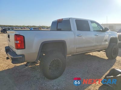 Trzecie zdjęcie samochodu z tyłu: 2014 GMC SIERRA K1500 SLT VIN:3GTU2VEC4EG128496 - miniatura