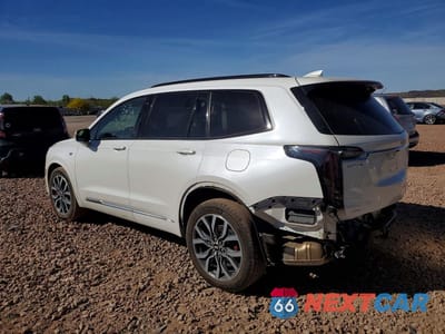 Drugie zdjęcie samochodu z przodu: 2022 CADILLAC XT6 SPORT VIN:1GYKPGRS0NZ181342 - miniatura