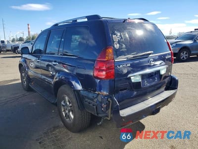 Drugie zdjęcie samochodu z przodu: 2009 LEXUS GX 470 BASE VIN:JTJBT20X490174723 - miniatura