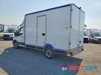 Drugie zdjęcie samochodu z przodu: 2020 FORD TRANSIT DELIVERY TRUCK VIN:1FDBW5Z86LKA83399 - miniatura