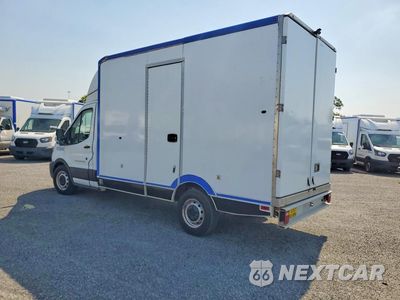 Drugie zdjęcie samochodu z przodu: 2020 FORD TRANSIT DELIVERY TRUCK VIN:1FDBW5Z86LKA83399 - miniatura