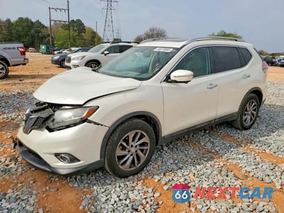 2015 NISSAN ROGUE SL 5N1AT2MT2FC864420 - główne zdjęcie licytacji z USA - miniatura