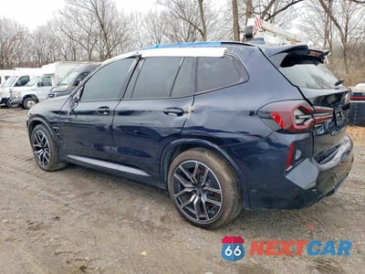 Drugie zdjęcie samochodu z przodu: 2023 BMW X3 M VIN:5YM13EC02P9R88125 - miniatura