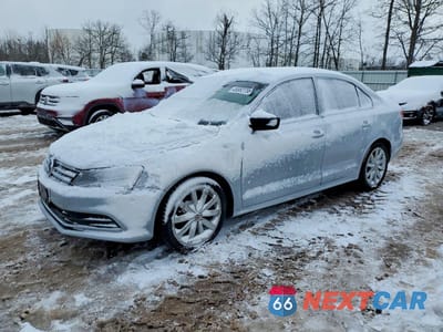 2015 VOLKSWAGEN JETTA BASE 3VW1K7AJ4FM412603 - główne zdjęcie licytacji z USA - miniatura