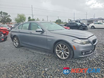 Czwarte zdjęcie samochodu z boku: 2015 BMW 535 I VIN:WBA5B1C54FD921147 - miniatura