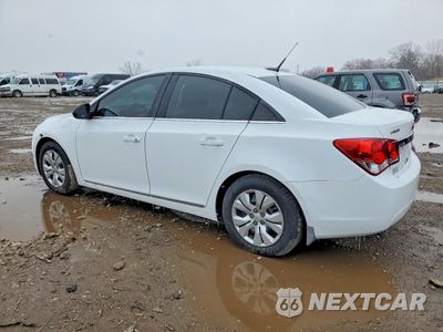 Drugie zdjęcie samochodu z przodu: 2012 CHEVROLET CRUZE LS VIN:1G1PC5SH9C7389134 - miniatura