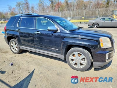 Czwarte zdjęcie samochodu z boku: 2017 GMC TERRAIN SLT VIN:2GKALPEK5H6259458 - miniatura
