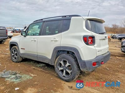 Drugie zdjęcie samochodu z przodu: 2022 JEEP RENEGADE TRAILHAWK VIN:ZACNJDC1XNPN79964 - miniatura