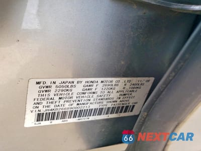 Zdjęcie 12 z 12 samochodu: 2009 ACURA RL VIN:JH4KB26689C002213 - miniatura