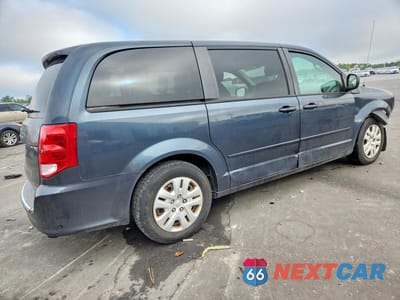Trzecie zdjęcie samochodu z tyłu: 2013 DODGE GRAND CARAVAN SE VIN:2C4RDGBG7DR773378 - miniatura