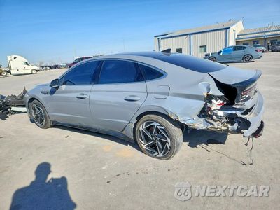 Drugie zdjęcie samochodu z przodu: 2024 HYUNDAI SONATA SEL VIN:KMHL14JA4RA408609 - miniatura