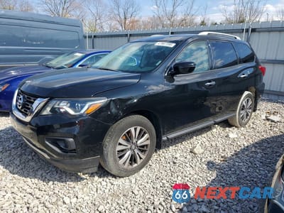 2017 NISSAN PATHFINDER S 5N1DR2MM5HC640338 - główne zdjęcie licytacji z USA - miniatura