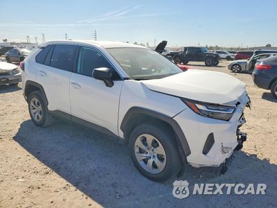 Czwarte zdjęcie samochodu z boku: 2023 TOYOTA RAV4 LE VIN:2T3H1RFV3PC245129 - miniatura