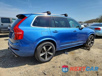 Trzecie zdjęcie samochodu z tyłu: 2016 VOLVO XC90 T8 VIN:YV4BC0PM3G1086723 - miniatura
