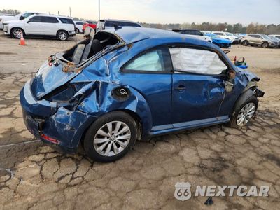 Trzecie zdjęcie samochodu z tyłu: 2018 VOLKSWAGEN BEETLE S VIN:3VWFD7AT1JM710214 - miniatura