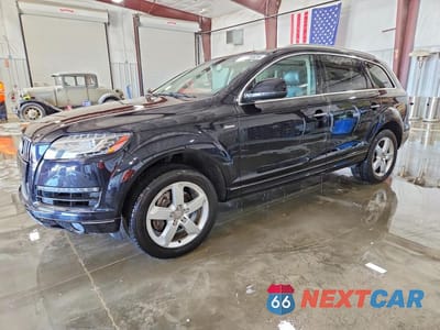 2015 AUDI Q7 PREMIUM PLUS WA1LGAFE7FD025393 - główne zdjęcie licytacji z USA - miniatura