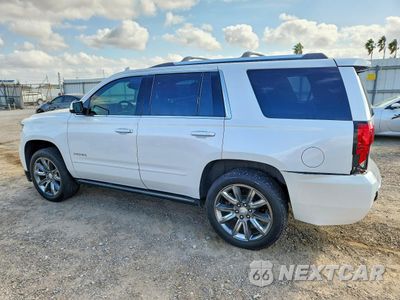Drugie zdjęcie samochodu z przodu: 2017 CHEVROLET TAHOE C1500 PREMIER VIN:1GNSCCKC2HR373256 - miniatura