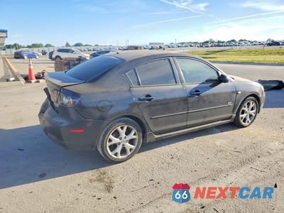 Trzecie zdjęcie samochodu z tyłu: 2007 MAZDA 3 S VIN:JM1BK324X71720012 - miniatura