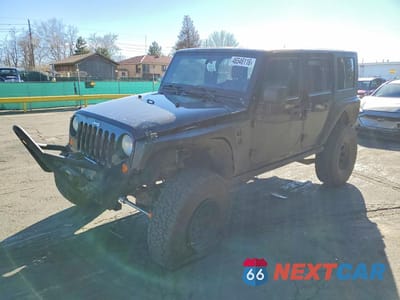 2008 JEEP WRANGLER UNLIMITED RUBICON 1J4GA69128L575733 - główne zdjęcie licytacji z USA - miniatura