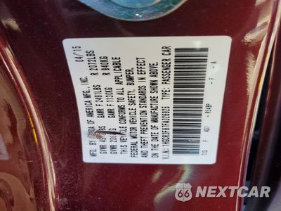 Zdjęcie 13 z 13 samochodu: 2015 HONDA ACCORD EXL VIN:1HGCR3F87FA026925 - miniatura