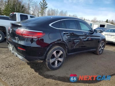 Trzecie zdjęcie samochodu z tyłu: 2020 MERCEDES-BENZ GLC COUPE 300 4MATIC VIN:WDC0J8EB8LF695829 - miniatura