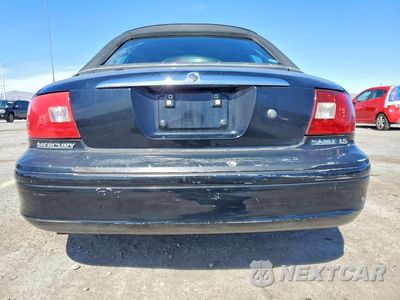 Zdjęcie 6 z 12 samochodu: 2001 MERCURY SABLE LS PREMIUM VIN:1MEHM55S41A641936 - miniatura