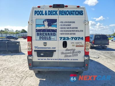 Zdjęcie 6 z 13 samochodu: 2018 RAM PROMASTER 2500 2500 HIGH VIN:3C6TRVDG5JE129360 - miniatura