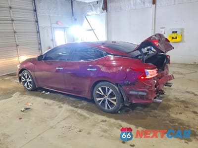 Drugie zdjęcie samochodu z przodu: 2017 NISSAN MAXIMA 3.5 S VIN:1N4AA6AP0HC416582 - miniatura