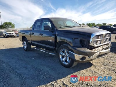 Czwarte zdjęcie samochodu z boku: 2006 DODGE RAM 1500 ST VIN:1D7HA18N26S637156 - miniatura
